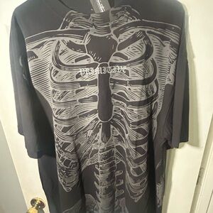 NWT XXL Primitive  Skeleton T-Shirt